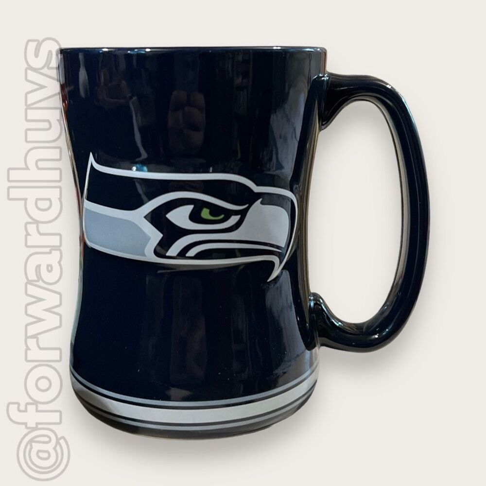 Seattle Seahawks NFL Mug In Pre-Loved Condition